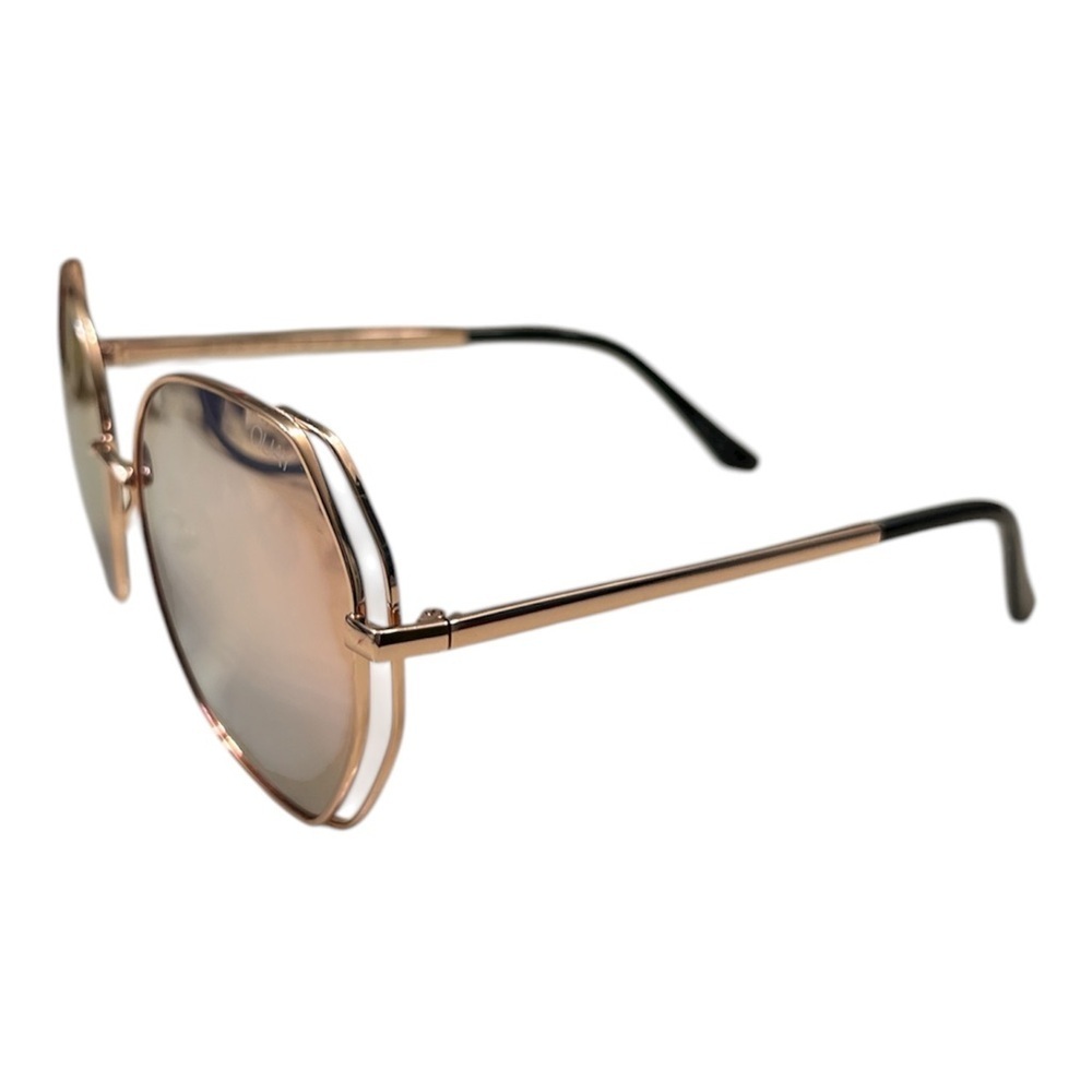 Quay Australia Pink-Tinted Sunglasses - Picture 2 of 2